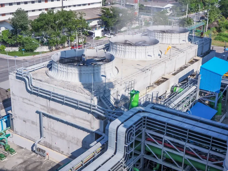 Chemical feed systems for power plants