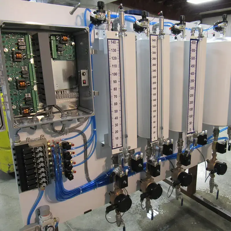 Engineered Admix Dispenser Systems