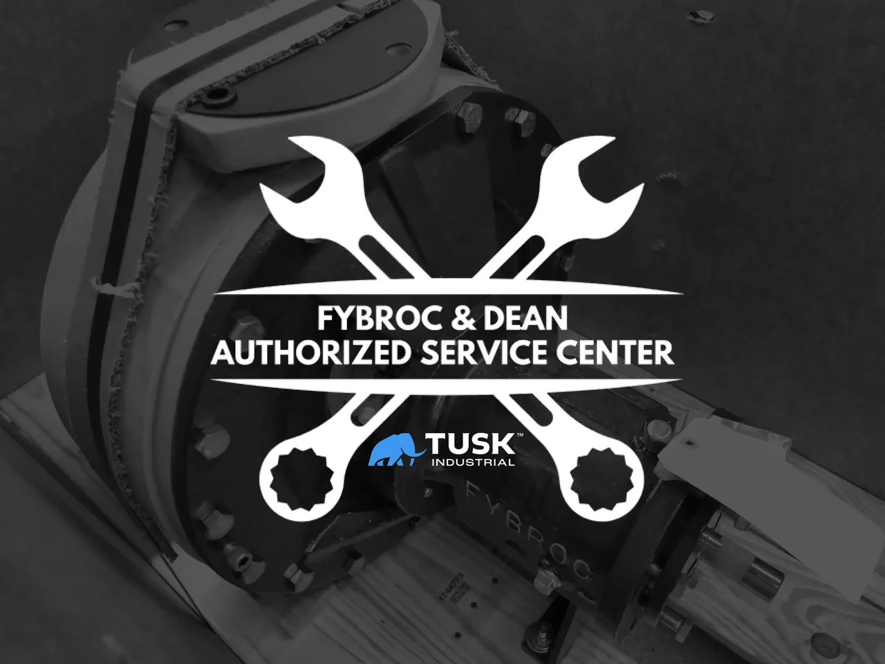 Tusk heavy-duty process pump hardware
