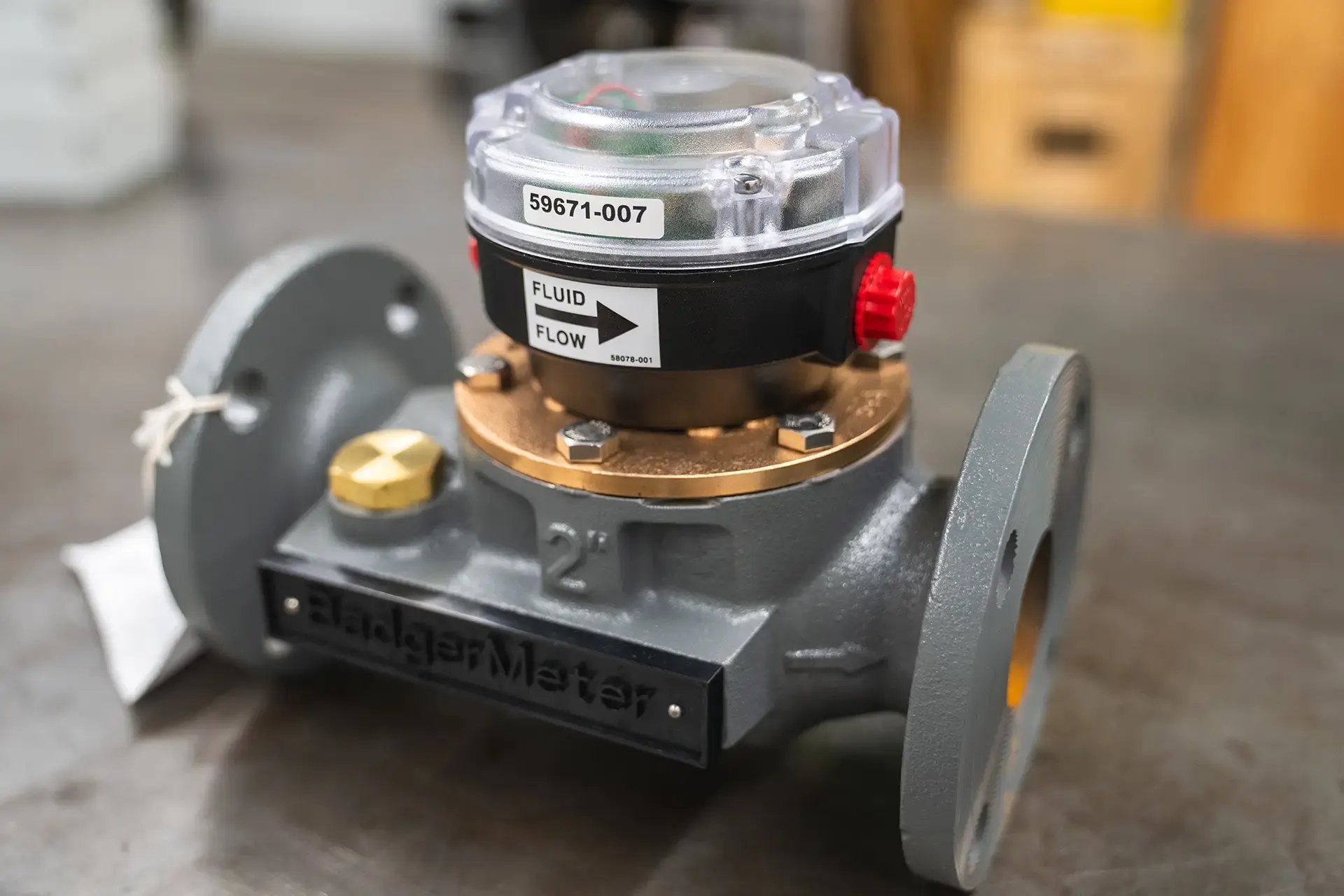 Badger Meter flow meter 