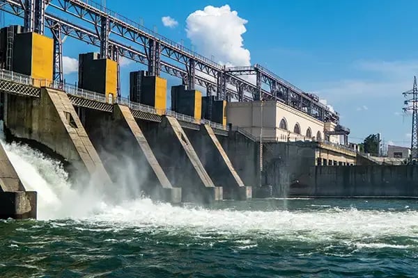 Water treatment plant