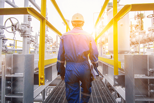 Chemical plant technician