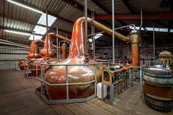 Copper tanks 