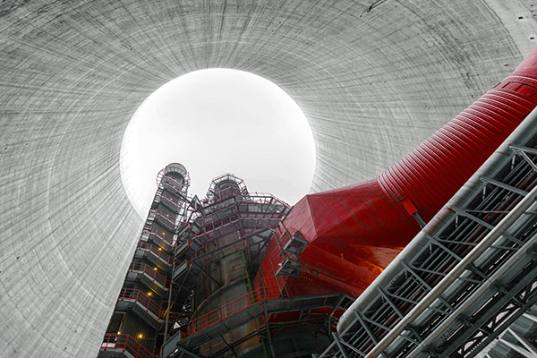 Energy & power generation facility