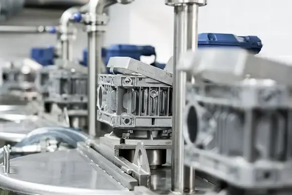 Industrial mixers 
