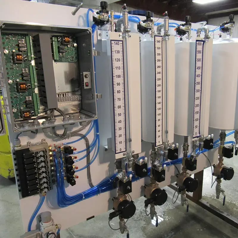 Admix Dispenser System
