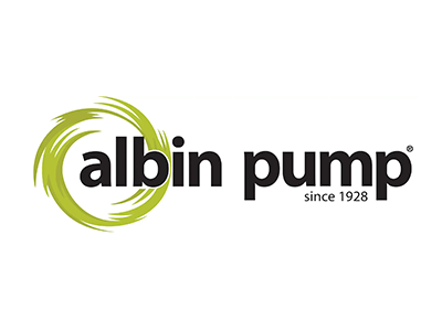 Albin Pump logo