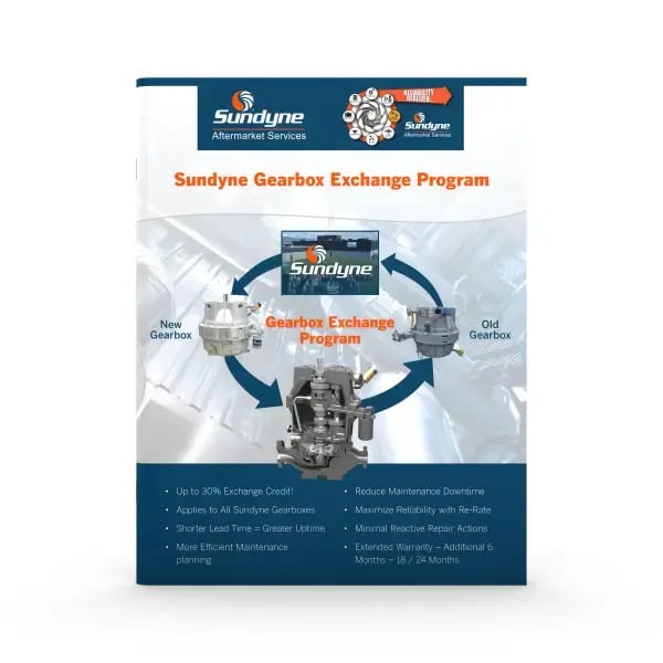 Gearbox Exchange Program brochure