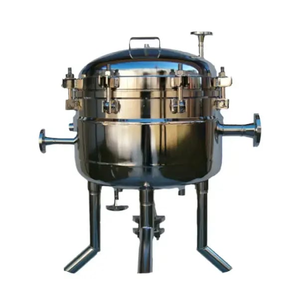 Horizontal Pressure Leaf Filter