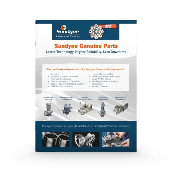 Genuine Service Parts brochure