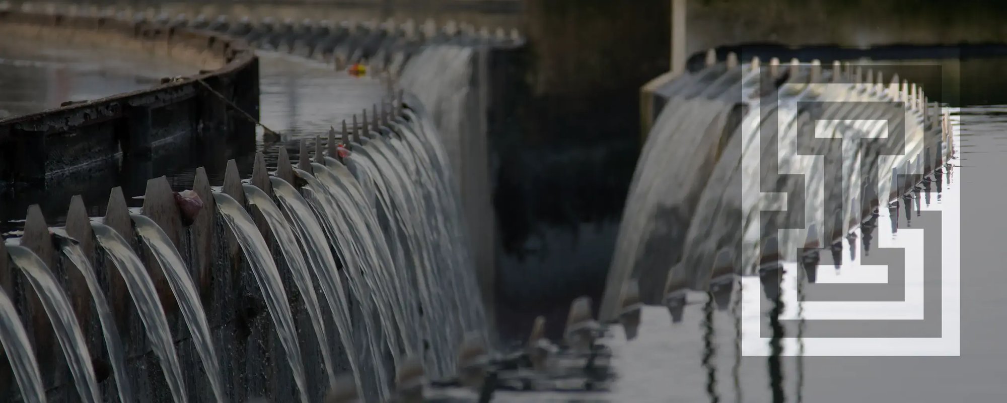 Industrial water processing equipment