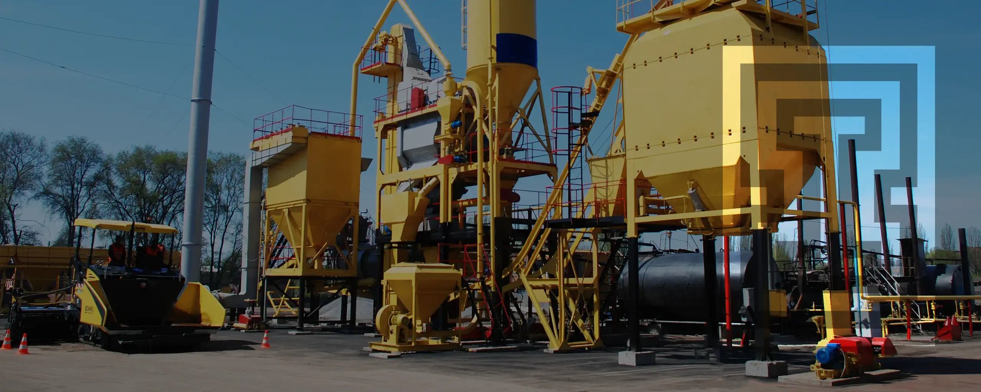 Asphalt plant
