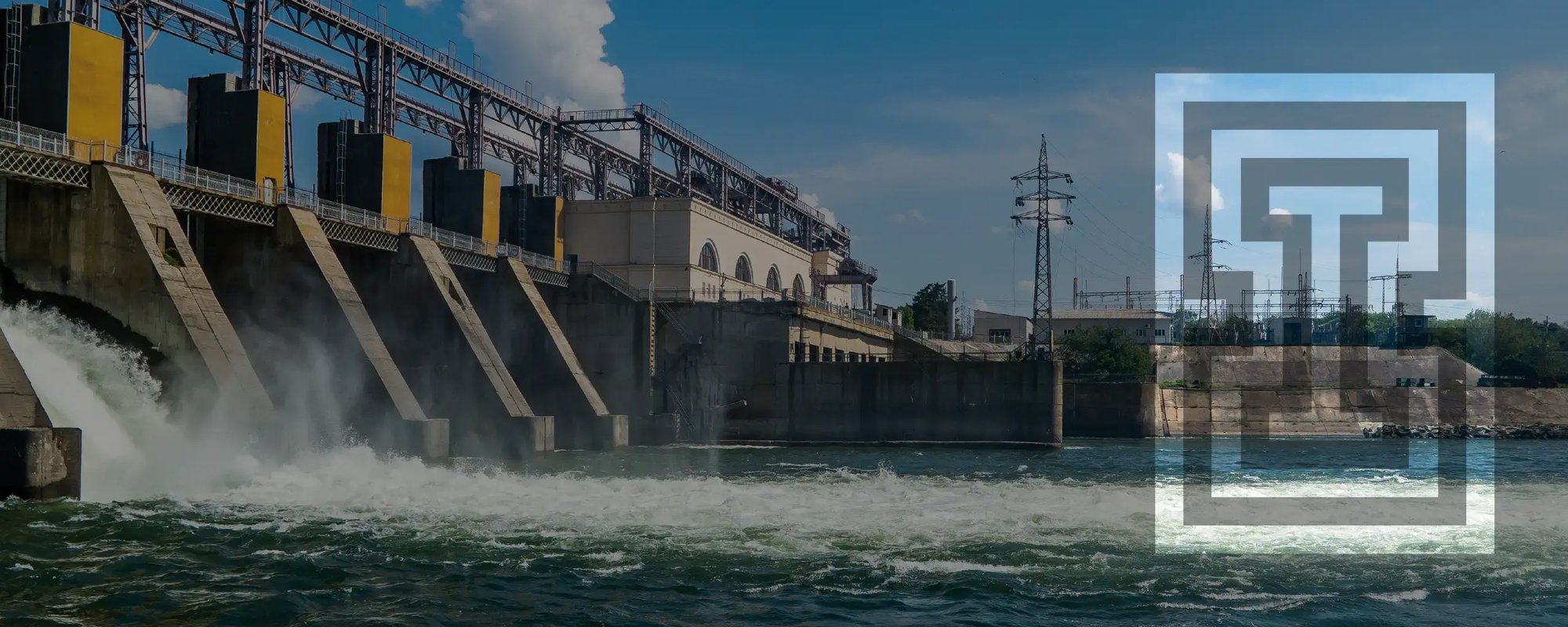 Industrial water treatment facility