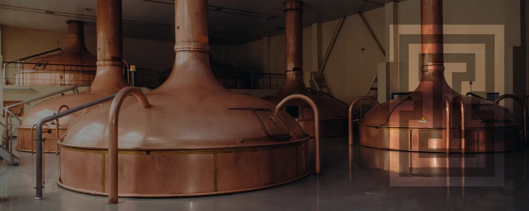 Copper filtration vessels