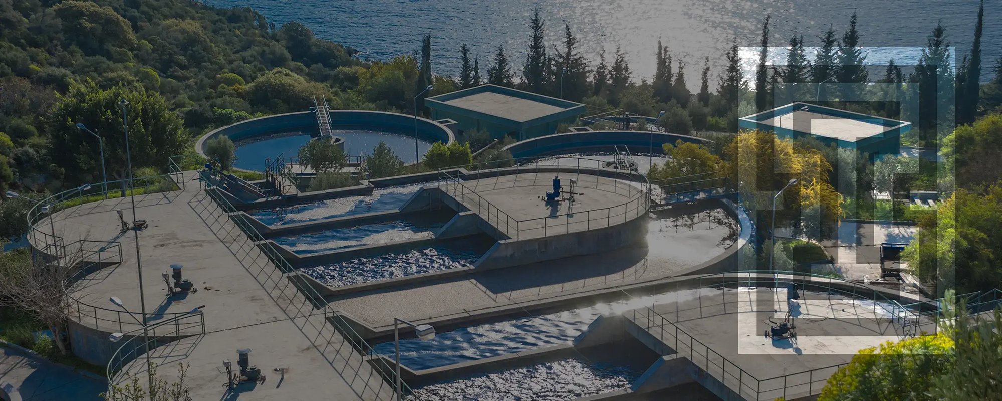 Wastewater treatment plant