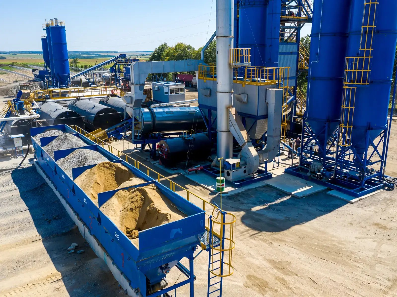 Asphalt plant