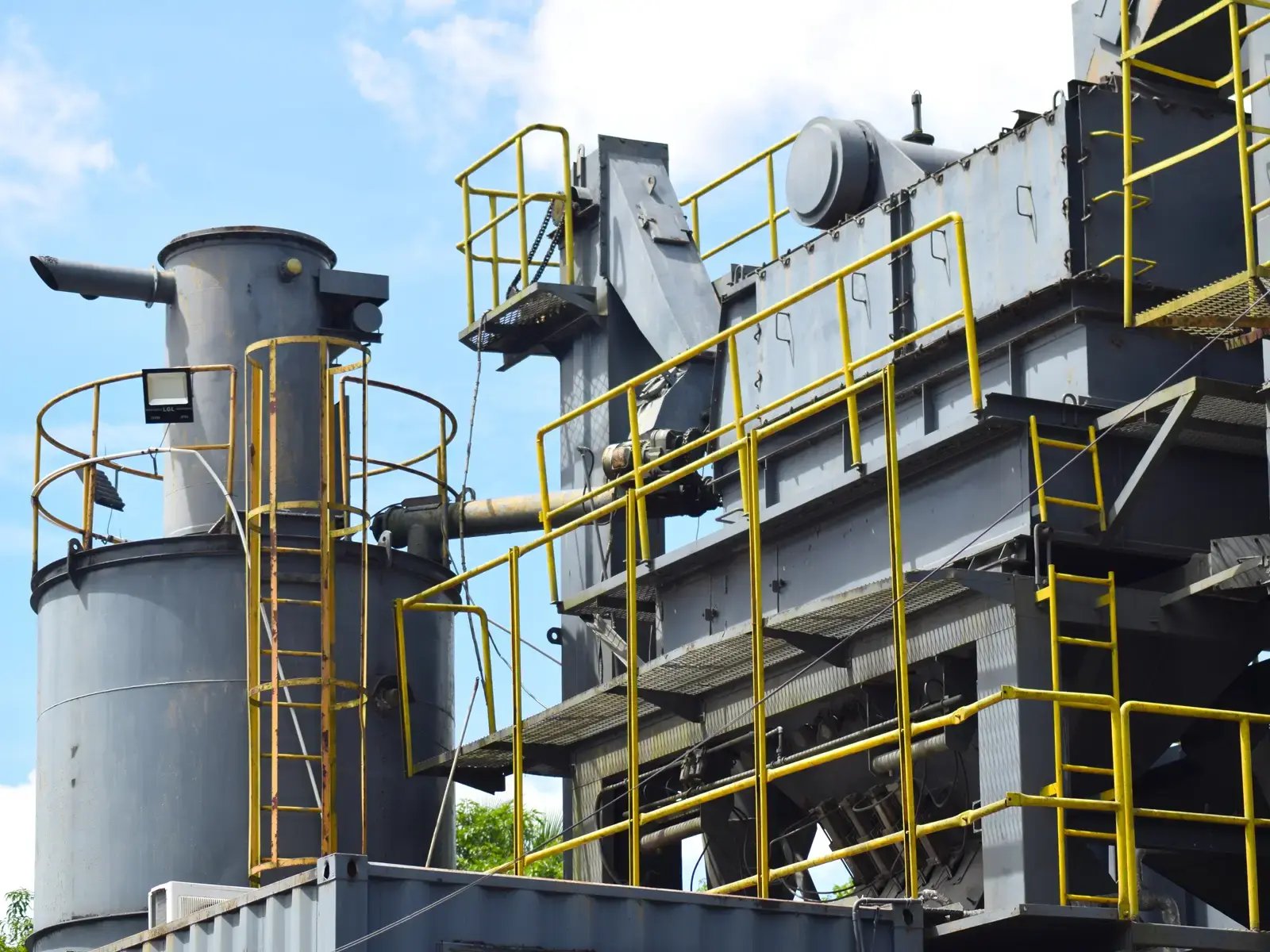Asphalt plant
