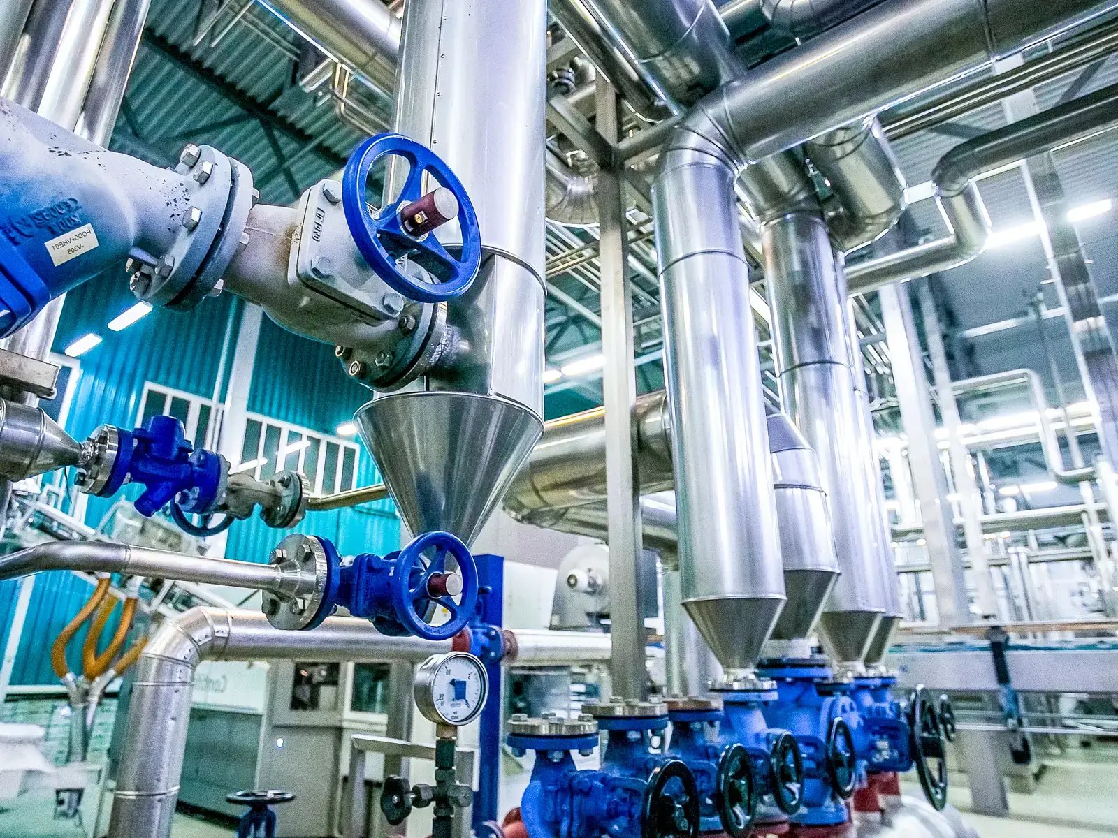 Food & beverage processing facility