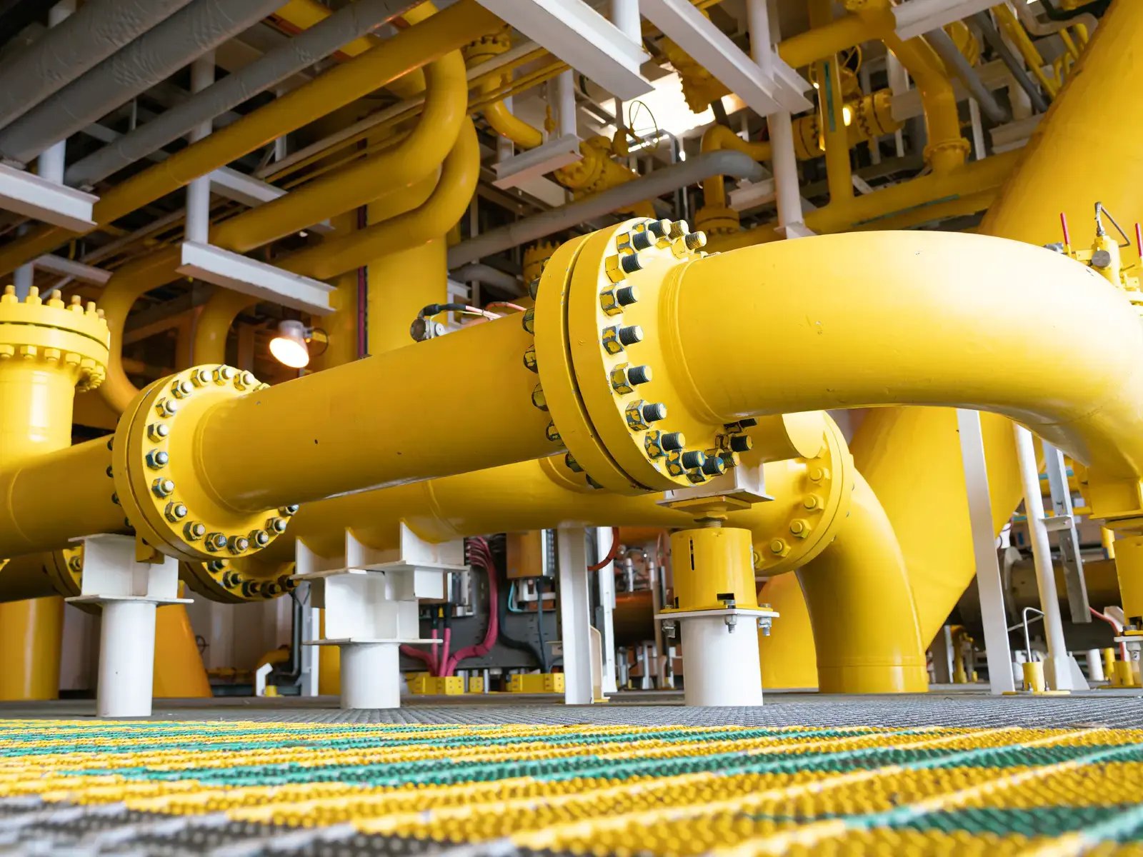 Industrial pipes