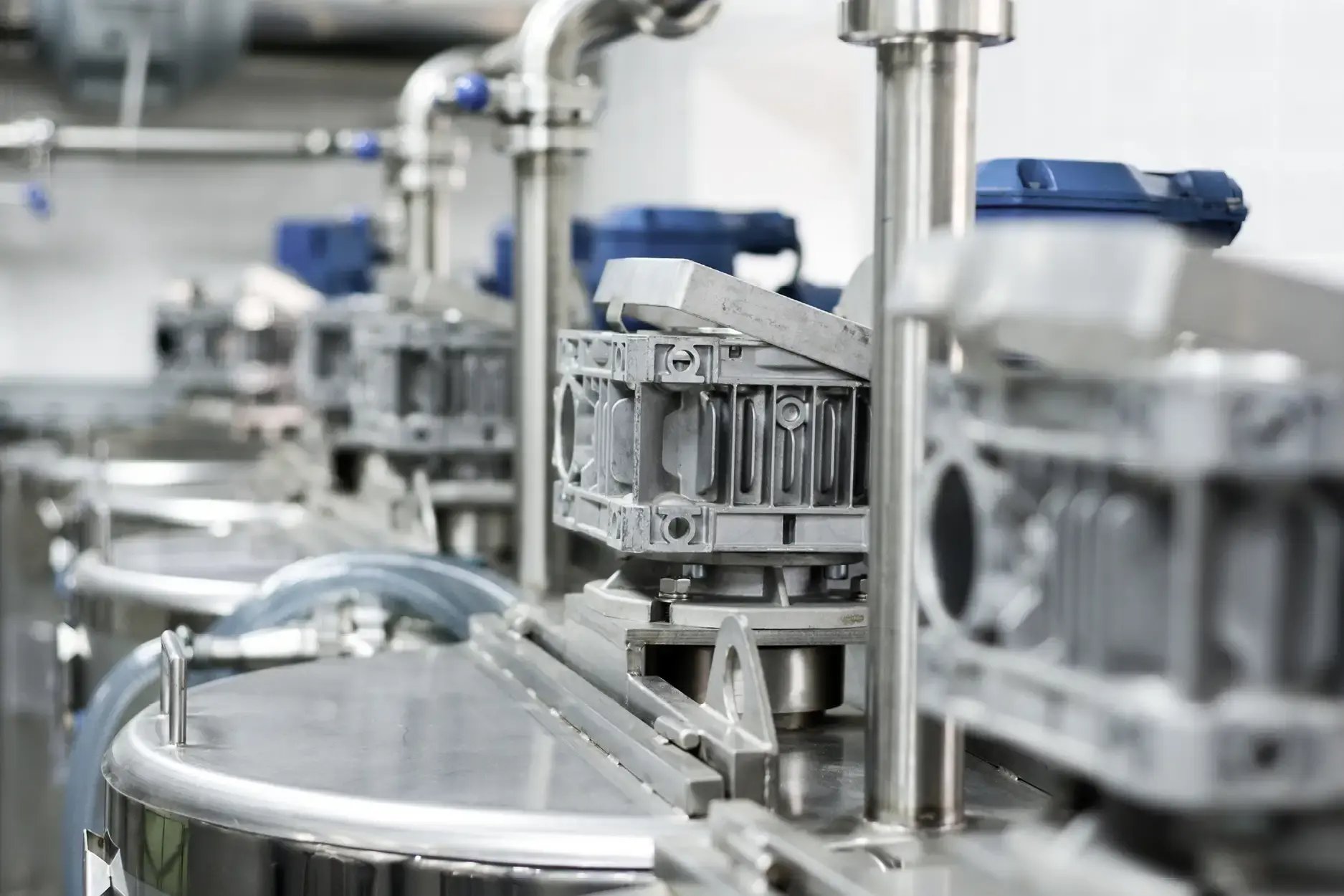 Industrial mixers