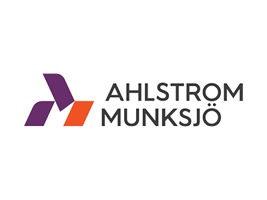 Ahlstrom Munksjo logo