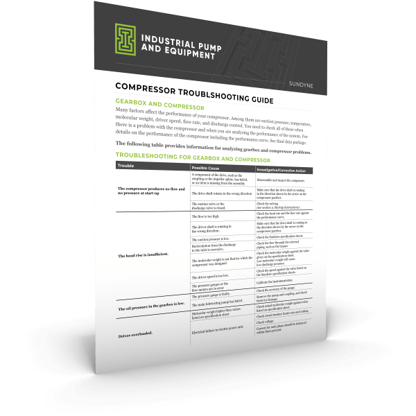 IPEC_Sundyne-CompressorPump-TroubleshootingGuide