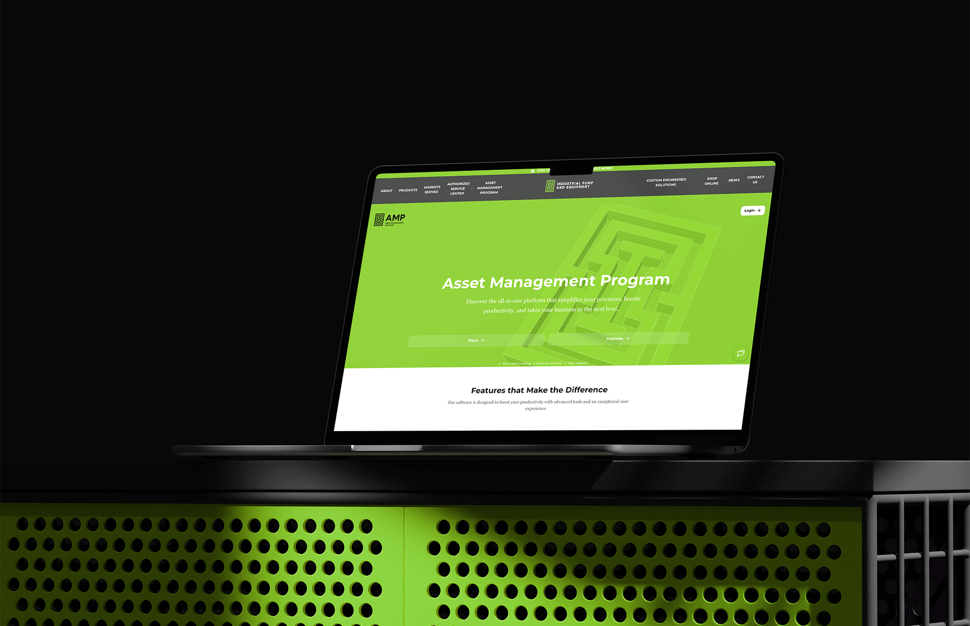 How IPEC’s Asset Management Program Helps to Increase Equipment Uptime and Productivity