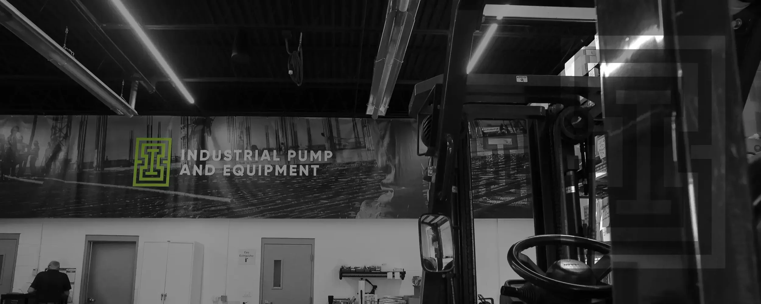 IPEC Sundyne authorized shop infrastructure