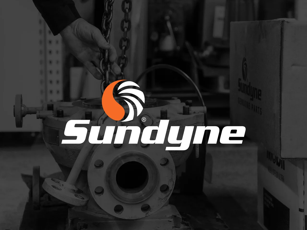 Sundyne heavy-duty process pump hardware